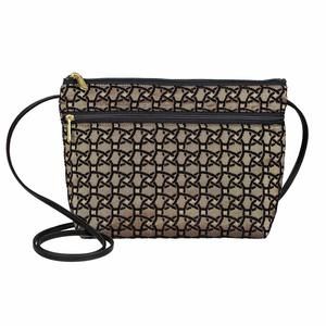 Tapestry Zier Purse Crossbody Handbag, Adjustable Cord, Handmade In :P